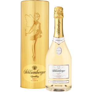 Вино ігристе Schlumberger Sparkling Classic (подарунковий тубус) біле брют 0.75 л 12% (90383687)