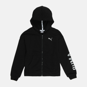 Толстовка дитяча Puma Alpha Sweat Jacket 58136601 140 см Black (4062451047795) ТОП в Кривому Розі