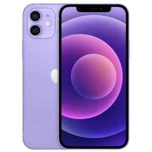 Мобильный телефон Apple iPhone 12 128GB Purple Официальная гарантия надежный