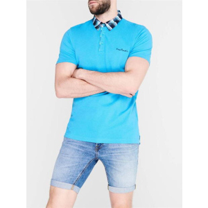 Поло Pierre Cardin 542401-71 XXL Turquoise краща модель в Кривому Розі