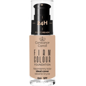 Тональна основа Constance Carroll FIRM COLOUR Foundation з SPF та Q10 03 beige medium 30 мл (5902249466263) краща модель в Кривому Розі