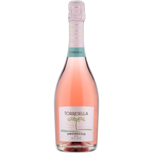 хороша модель Вино ігристе Torresella Prosecco Rose Brut D.O.C. рожевий брют 0.75 л 11.5% (8003930000784)