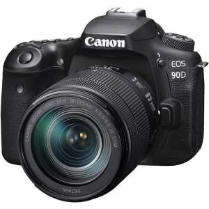 Фотоаппарат Canon EOS 90D EF-S 18-135mm IS USM Kit Black (3616C029) Официальная гарантия! лучшая модель в Кривом Роге