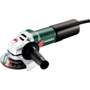 Кутова шліфувальна машина Metabo WQ 1100-125 (610035010) ТОП в Кривому Розі