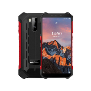 Захищений смартфон Ulefone Armor X5 Pro 4/64GB Black-Red в Кривому Розі