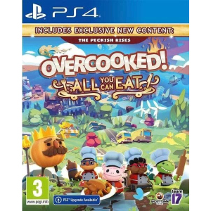 Overcooked All You Can Eat (PS4, російські субтитри) в Кривому Розі