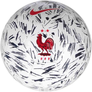 М'яч футбольний Nike France Prestige Football Ball Size 5 White (CN5779-100) ТОП в Кривому Розі