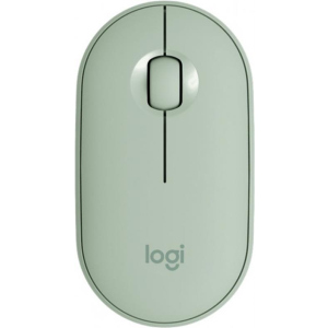 Мышь Wireless Logitech Pebble M350 (910-005720) Eucalyptus Green USB рейтинг