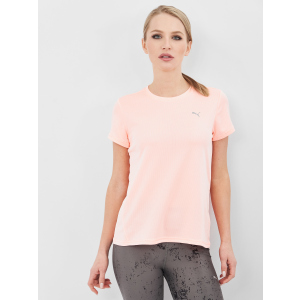 Футболка Puma Run Fav Ss Tee 52018125 M Elektro Peach-Elektro Blue (4063697235458) лучшая модель в Кривом Роге