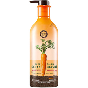 Гель для душа Happy Bath Natural Seed Origin Clean Carrot с маслом семян моркови 800 г (8809585089934) в Кривом Роге