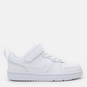 Кеды детские кожаные Nike Court Borough Low 2 (Psv) BQ5451-100 29.5 (12C) (193145976764) лучшая модель в Кривом Роге