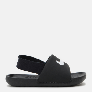 Сандалии кожаные детские Nike Kawa Slide (Td) BV1094-001 20.5 (5C) 11 см (193152345430) лучшая модель в Кривом Роге