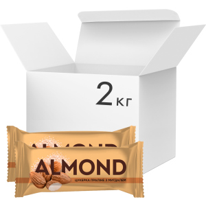 Упаковка цукерок Світоч Almond Праліне з мигдалем 2 кг (7613038118895) в Кривому Розі