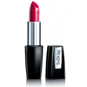 хороша модель Помада для губ Isadora Perfect Moisture Lipstick 212 fierce fucchia 4.5 г (7317852212127)