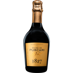 Вино игристое Purcari Cuvee de Purcari белое брют 0.375 л 12.5% (4840472020092) ТОП в Кривом Роге