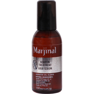 хороша модель Сироватка для волосся Marjinal Serum Keratin Treatment з кератином 150 мл (73194) (8697426731940)