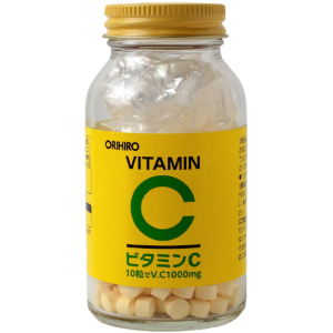 Вітаміни Orihiro Vitamin C 300 таблеток (4971493102112) в Кривому Розі