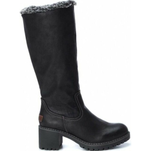 Чоботи XTI PU Ladies Boots 69137 38 24 см Чорні (8434739570800) ТОП в Кривому Розі