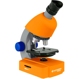 Микроскоп Bresser Junior 40x-640x Orange (8851301) лучшая модель в Кривом Роге