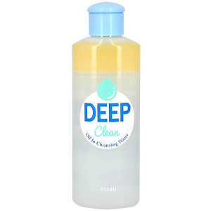 Двухфазное средство для снятия макияжа A'pieu Deep Clean Oil In Cleansing Water 165 мл (8809581455924) лучшая модель в Кривом Роге