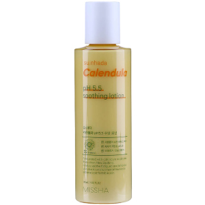 купить Лосьон для лица с экстрактом календулы Missha Su:Nhada Calendula pH 145 мл (8809643525329)