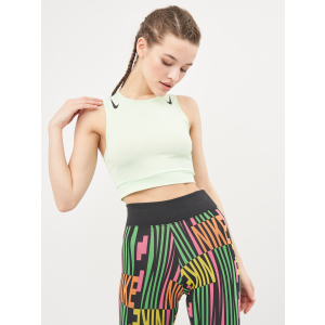 Спортивний топ Nike W Nk Aeroswift Crop Top CJ2371-376 L (193658862608) в Кривому Розі