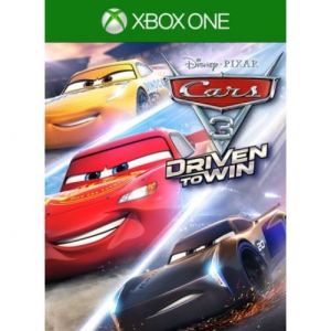 Ключ активации Cars 3: Driven to Win (Тачки 3: Навстречу Победе) для Xbox One/Series