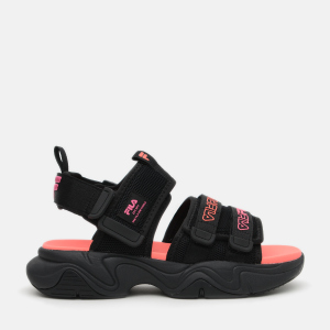 купити Сандалії Fila Nebula Sandals W Women's Sandals 109999-99 39 24.5 см Чорні (4670036663058)