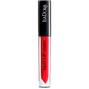 Рідка помада Isadora кремова Liquid Lip Cream №14 Loving Red 3.5 мл (7317851211145) ТОП в Кривому Розі