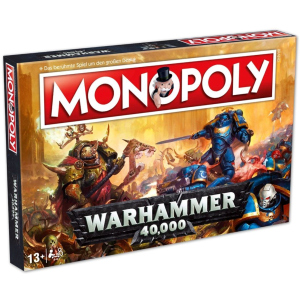 Настольная игра Winning Moves Монополия Warhammer 40,000 (35484) (5036905035484) в Кривом Роге