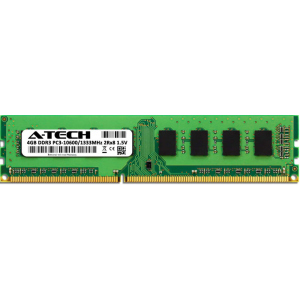 Оперативна пам'ять A-Tech 4GB DDR3-1333 (PC3-10600) DIMM 2Rx8 (AT4G1D3D1333ND8N15V)