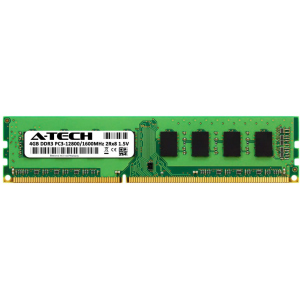 Оперативна пам'ять A-Tech 4GB DDR3-1600 (PC3-12800) DIMM 2Rx8 (AT4G1D3D1600ND8N15V) рейтинг