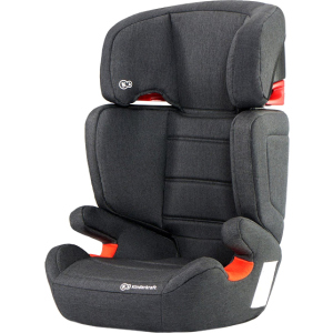 Автокресло KinderKraft Junior Fix Black (KKFJUFIBLK0000) (158331) в Кривом Роге