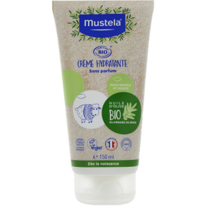 Крем для тела Mustela Cream Hydrante Органический Увлажняющий 150 мл (3504105034344) лучшая модель в Кривом Роге