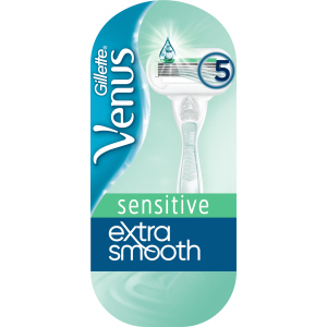 Верстат для гоління жіночий (Бритва) Venus Extra Smooth Sensitive з 1 змінним картриджем (7702018491148) рейтинг