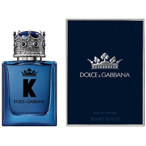 Парфумована вода для чоловіків Dolce&Gabbana K by Dolce&Gabbana Pour Homme 50 мл (3423473101154) краща модель в Кривому Розі