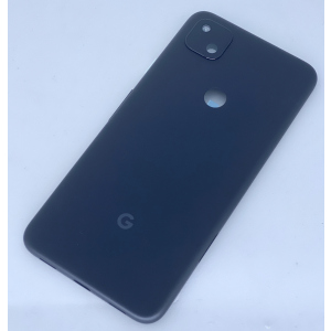 Задняя крышка Google Pixel 4a, черная, оригинал (Китай) + стекло камеры, Original (PRC) ТОП в Кривом Роге