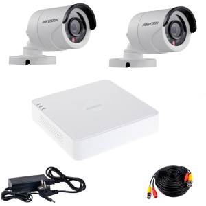 Комплект відеоспостереження Hikvision Turbo HD-2W KIT в Кривому Розі