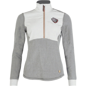 Спортивна кофта Northland Valene Fleece Rolli 0978958 36 Сіра (9009451810818) краща модель в Кривому Розі