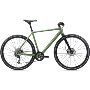 Велосипед Orbea Carpe 20 M 2021 Green-Black (L40153SA) надежный