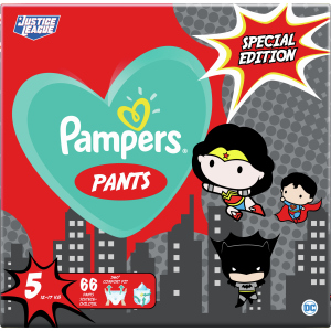 Подгузники-трусики Pampers Pants Special Edition Размер 5 (12-17 кг) 66 шт (8001841968292) ТОП в Кривом Роге