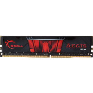 Пам'ять DDR4 16Gb, 3000MHz, G.Skill Aegis, 16-18-18-38, 1.35V (F4-3000C16S-16GISB) ТОП в Кривому Розі