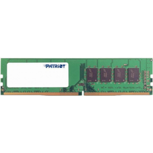 Память DDR4 4Gb, 2666 MHz, Patriot, 19-19-19-43, 1.2V (PSD44G266681) надежный