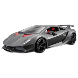 Автомодель Bburago (1:24) Lamborghini Sesto Elemento (18-21061) Сірий металік краща модель в Кривому Розі