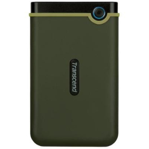 купити Накопичувач Transcend StoreJet 25M3G 2TB 2.5 USB 3.1 Military Green (TS2TSJ25M3G)