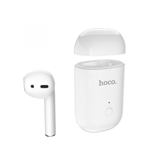 Гарнітура Bluetooth Hoco e39 Admire sound single white ТОП в Кривому Розі