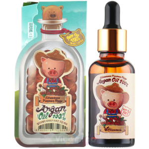 Олія для шкіри Elizavecca Farmer Piggy Argan Oil 100% 30 мл (8809418752844) краща модель в Кривому Розі