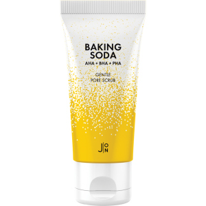 Скраб-пілінг для обличчя J:ON Содовий Baking Soda Gentle Pore Scrub 50 г (8802929005768)