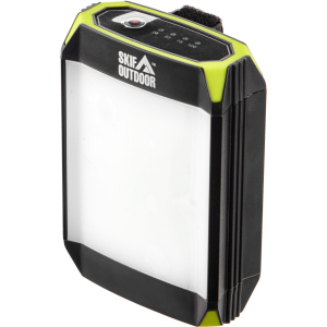 Ліхтар кемпінговий SKIF Outdoor Light Shield Black/Green (3890023) краща модель в Кривому Розі