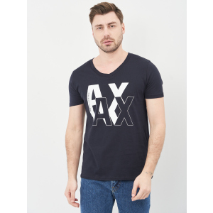 Футболка Armani Exchange 10598.4 L (48) Темно-синя надійний